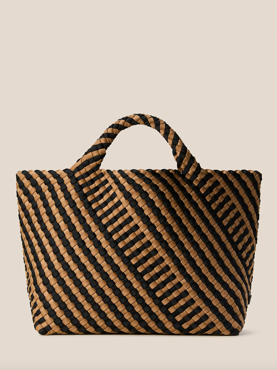 【NAGHEDI】★バッグ★ St. Barths Medium Tote Graphic Stripe St. Barths Medium Graphic Stripe Tote - Ravenna - Monkee's